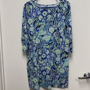 Teal Lilly Pulitzer Dress